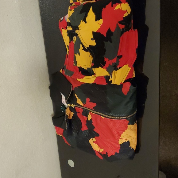 LRG Colorful Leaf Pattern Jacket - Picture 7 of 9